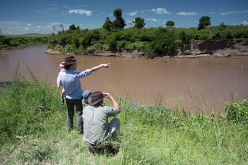 Elewana Sand River Masai Mara Ξενοδοχείο Μασάι Μάρα Εξωτερικό φωτογραφία