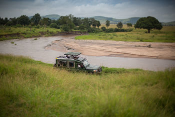 Elewana Sand River Masai Mara Ξενοδοχείο Μασάι Μάρα Εξωτερικό φωτογραφία